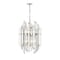 Z-Lite Bova 9 Light Pendant, Polished Nickel & Clear 4006-8PN - alternate 5